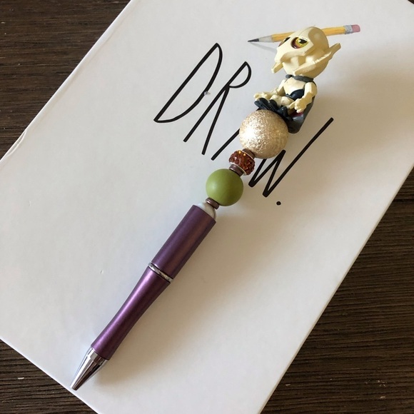 Disney Doorables: Star Wars: General Grievous handmade beaded pen - Picture 2 of 3